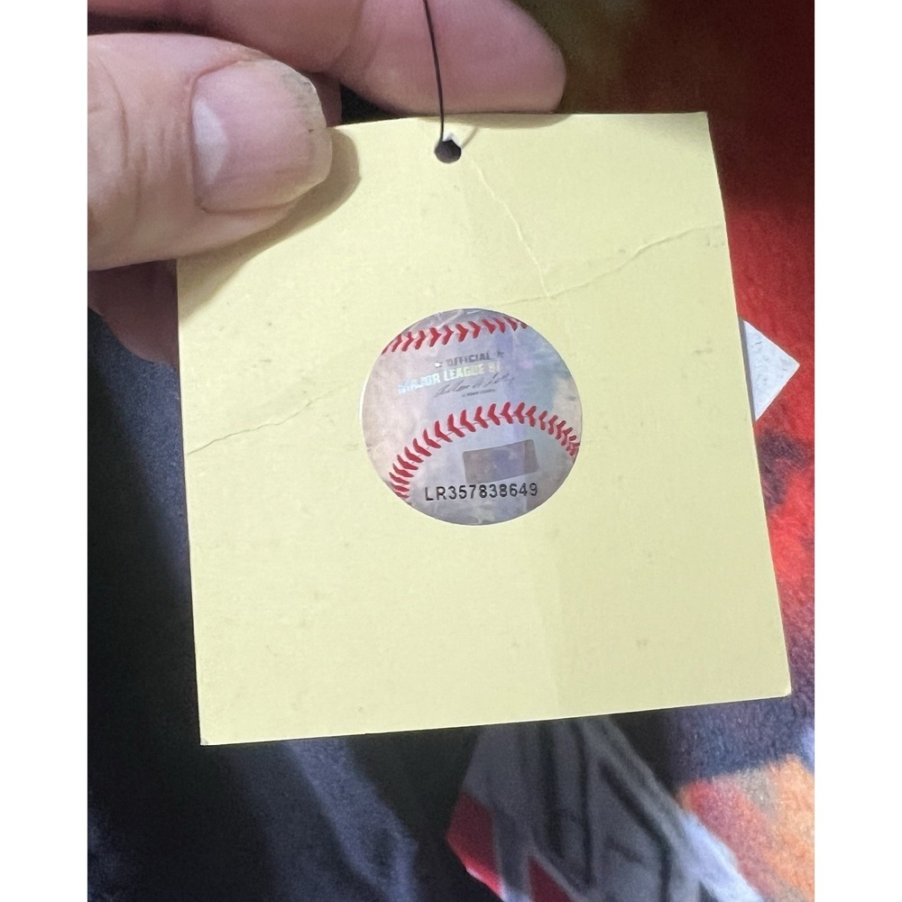 Miami Marlins Wright & Ditson Men's XXL‎ Black MLB Baseball - Picture 4 of 8